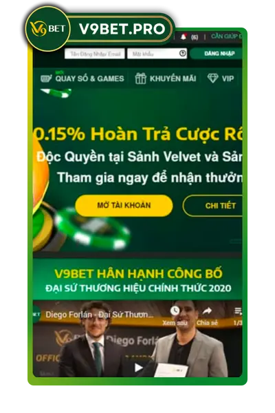 Khám Phá Thế Giới Đầy Hấp Dẫn Của Nhà Cái V9bet - Nơi Giao Lưu Cảm Xúc Và Đam Mê